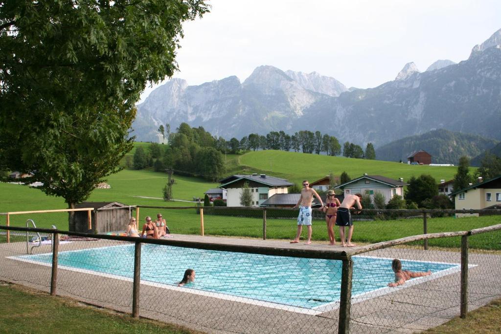 Oberwotzlhof Hotel Pichl  Buitenkant foto